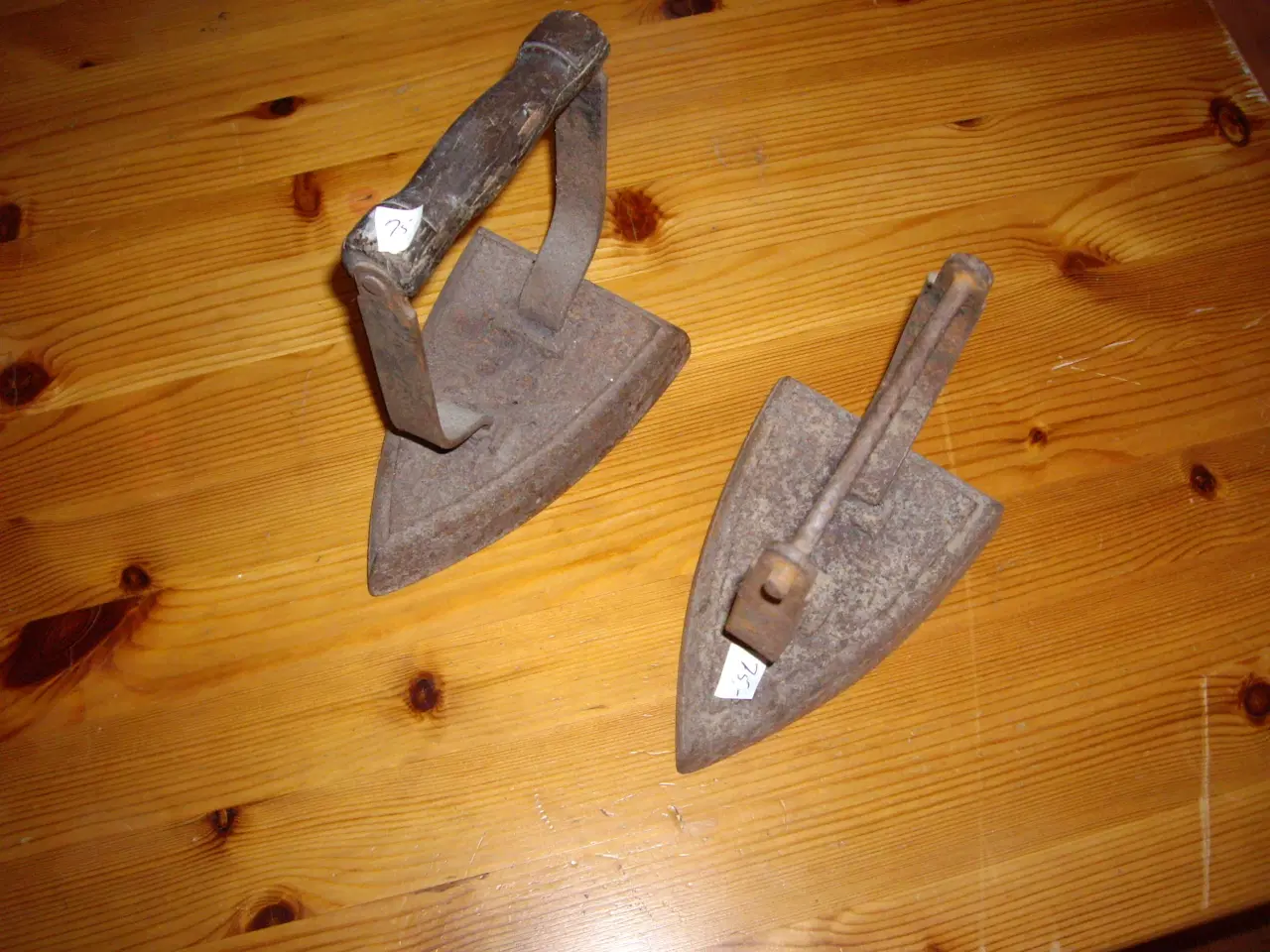 Billede 1 - Antikt strygejern