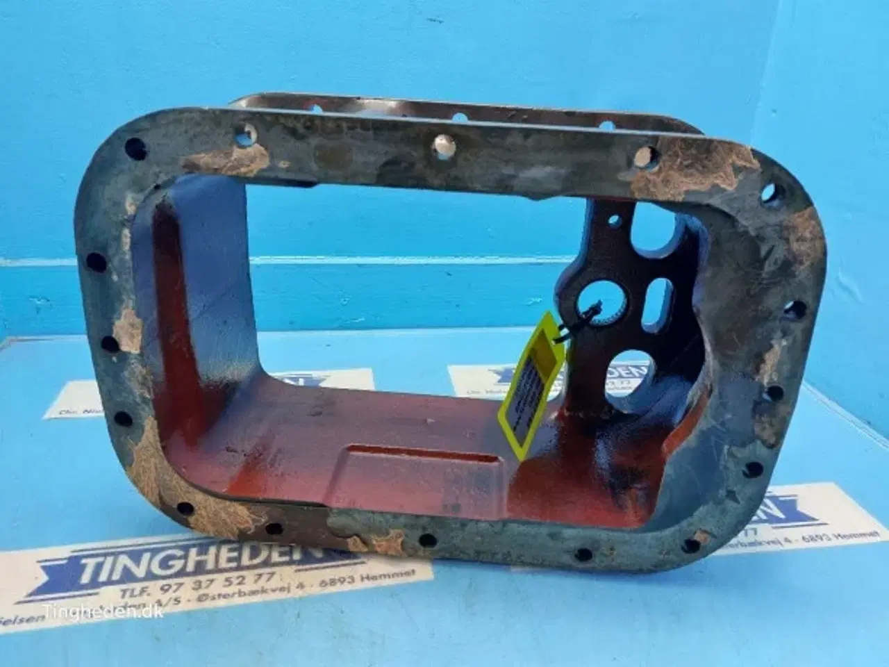 Billede 11 - Massey Ferguson 690 Afstandstykke 1663273M1