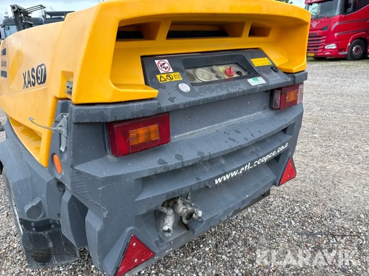Billede 7 - Mobil kompressor Atlas Copco XAS97