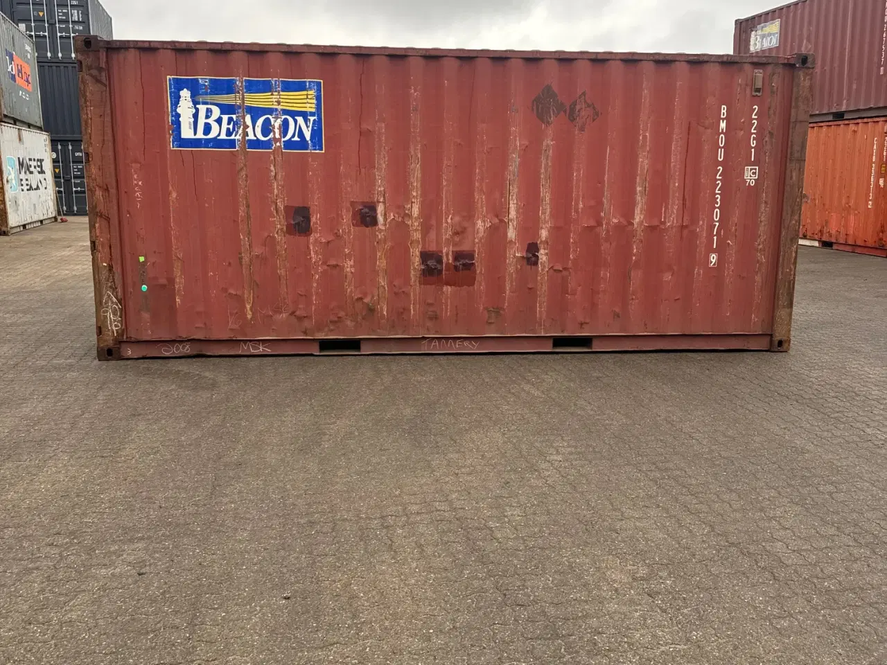 Billede 3 - Brugt 20 fods Isoleret Container