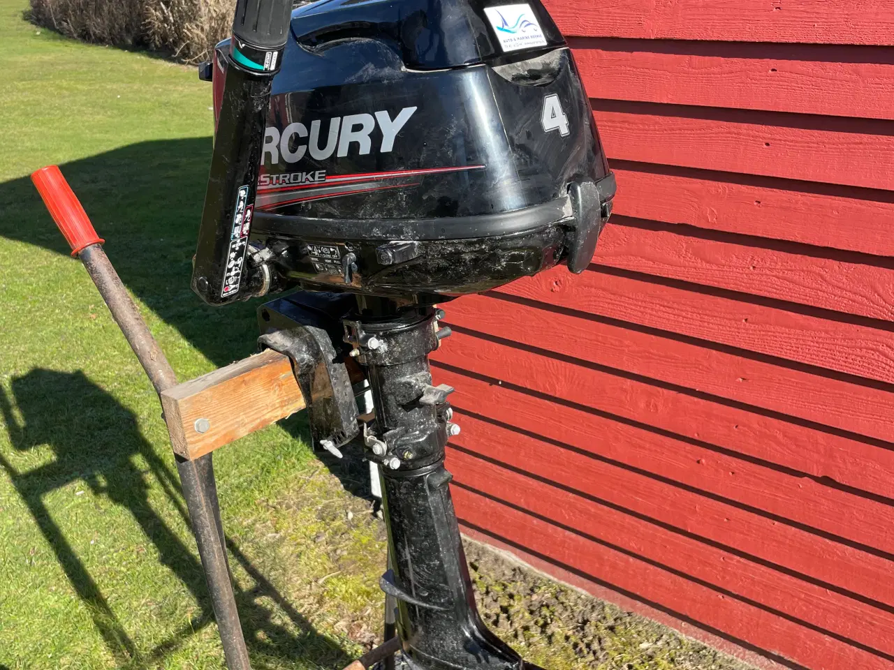 Billede 5 - Jolle Terhi 385 ink. Mercury 4 hk. 4 takt motor 