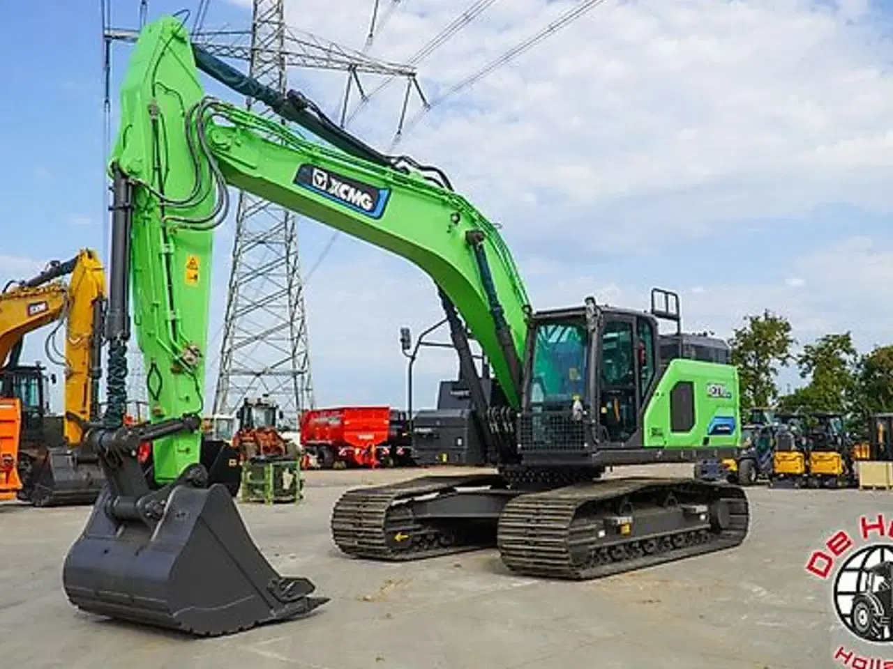Billede 4 - XCMG XE270-EV ELEKTRISK