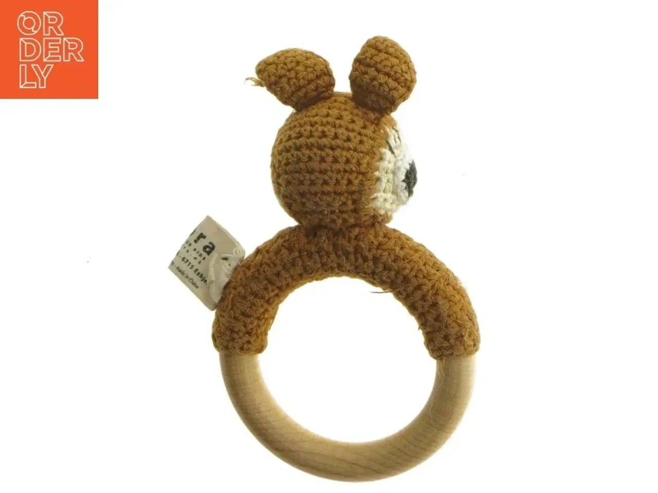 Billede 2 - Bidering med hjortehoved fra Sebra (str. Ø 8 cm)