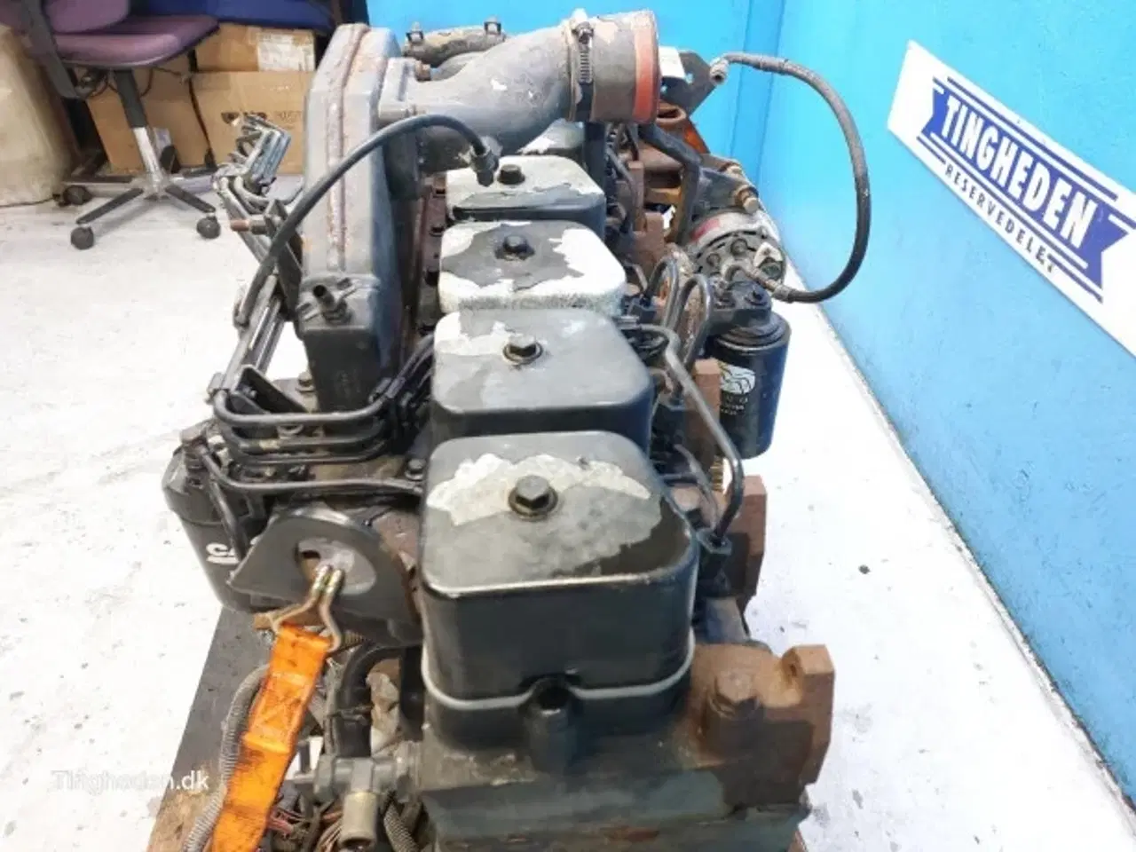 Billede 13 - Cummins 6TA-590 Motor 183841A4