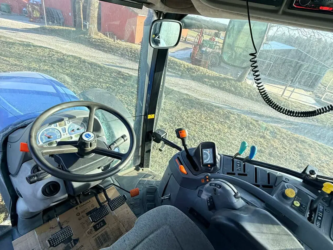 Billede 7 - Newholland ts115a 