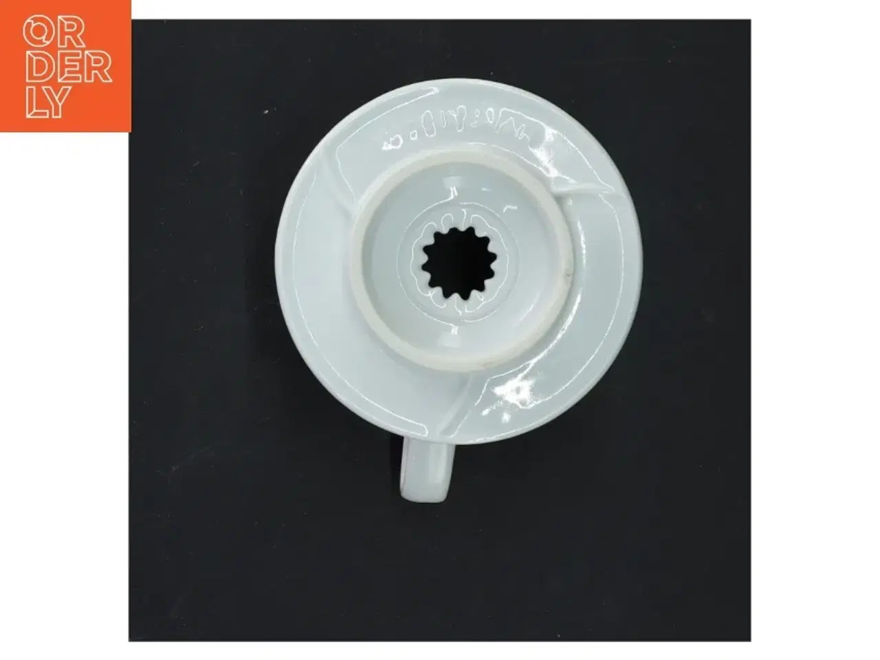 Billede 3 - Keramisk kaffefilterholder fra Hario (str. 8x9,5 cm)