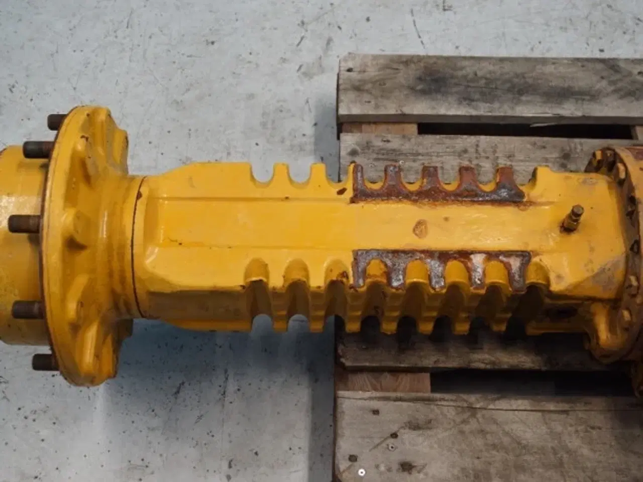 Billede 7 - Hydrema 906C Bagaksel 593014