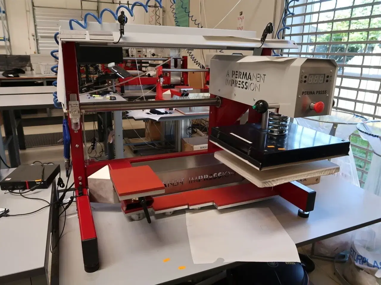 Billede 1 - Varmepresse PERMA PRESS