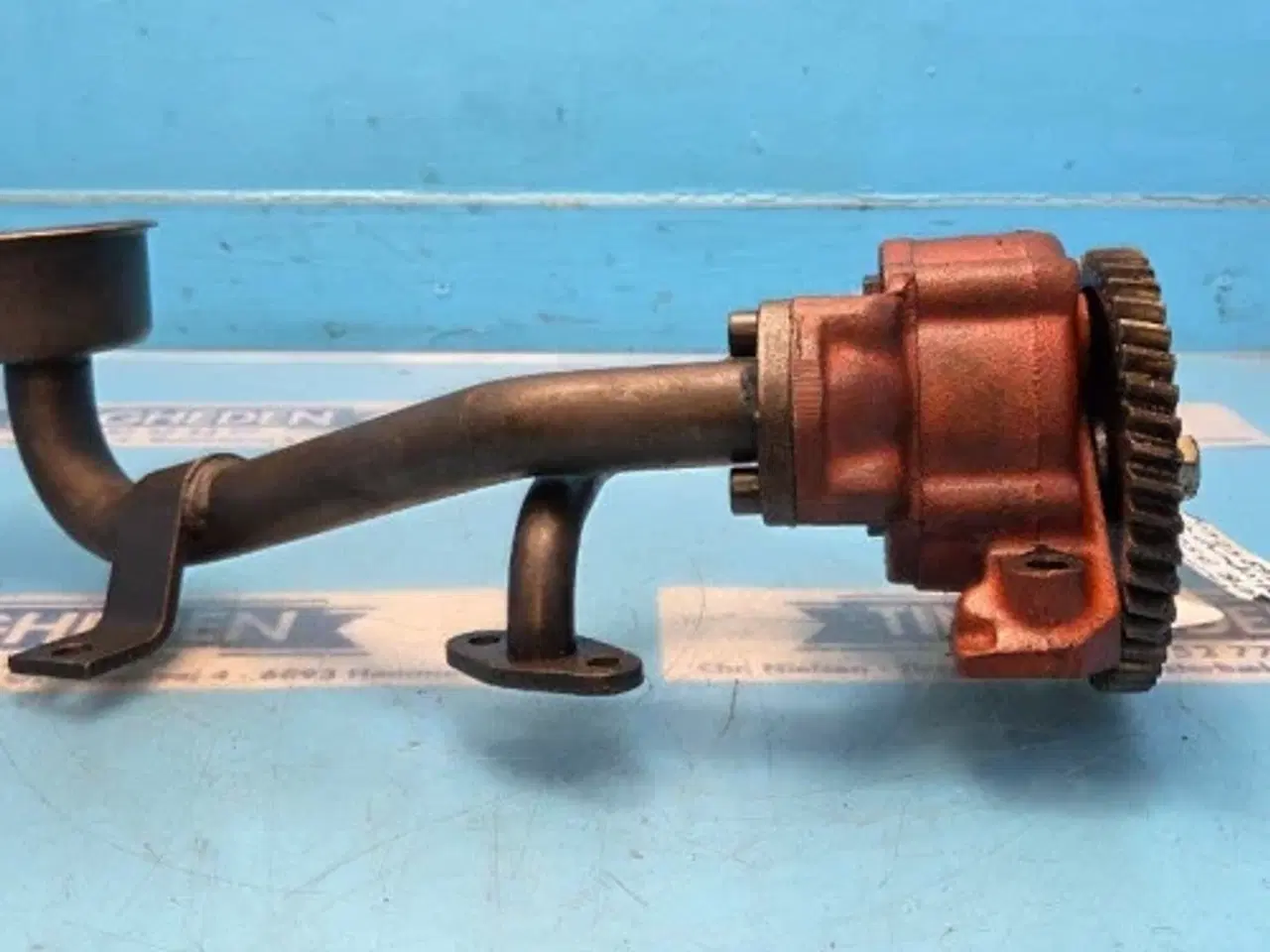 Billede 16 - Valmet 611 DSL Oliepumpe V836852607