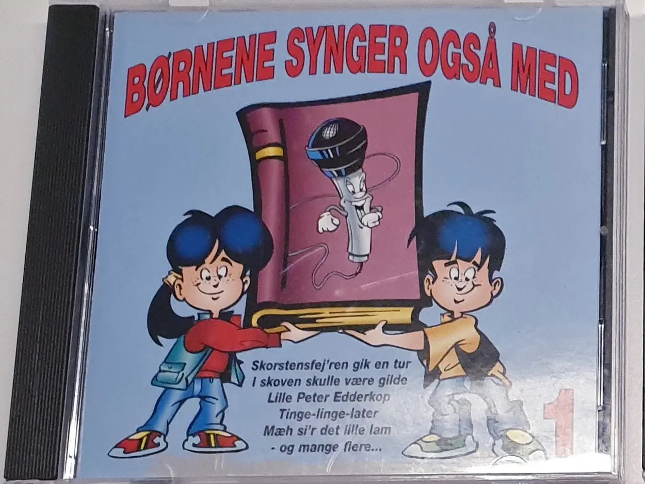 Billede 1 - 3 stk. Børne CD