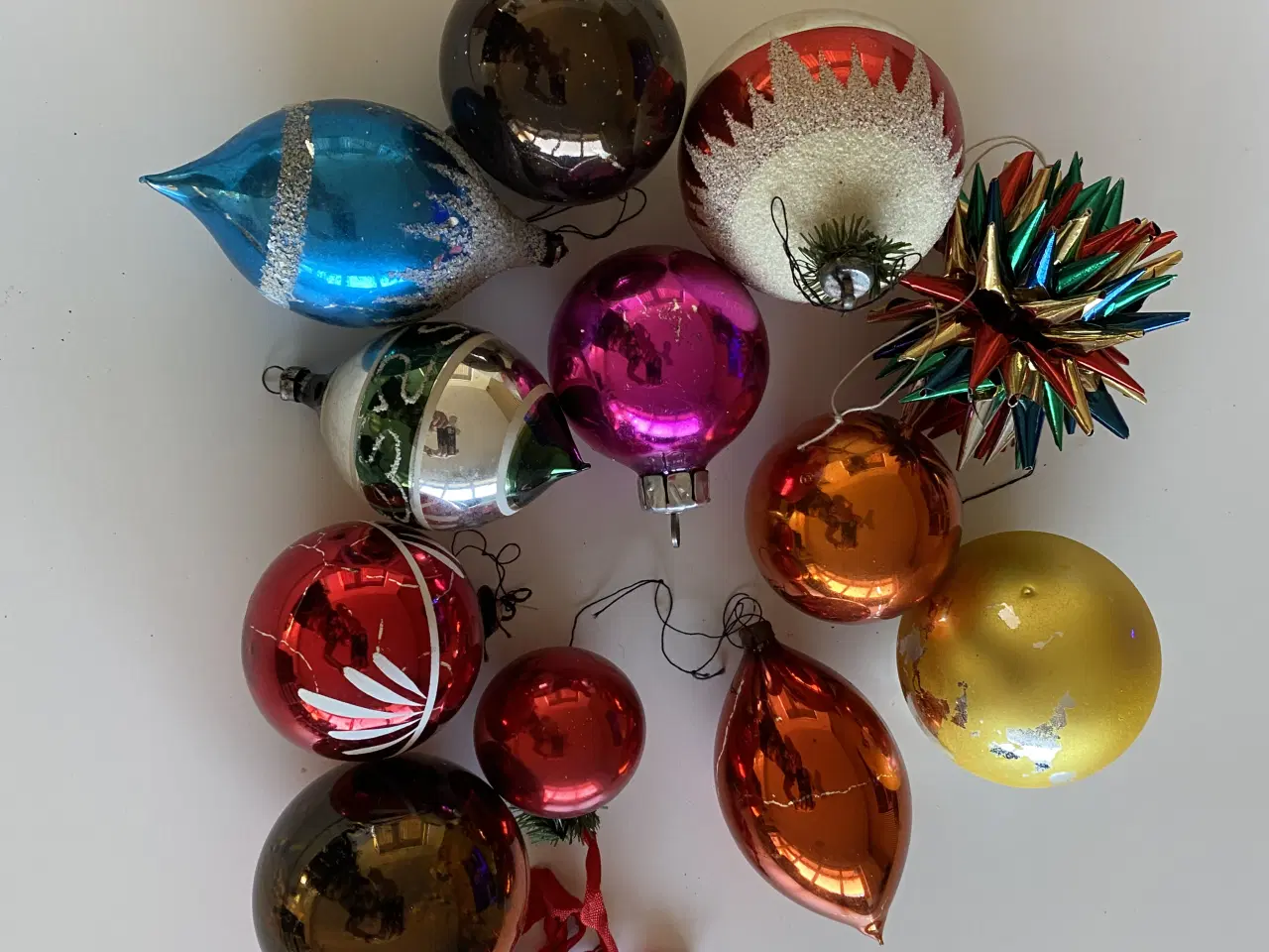 Billede 1 - Blandet vintage pynt