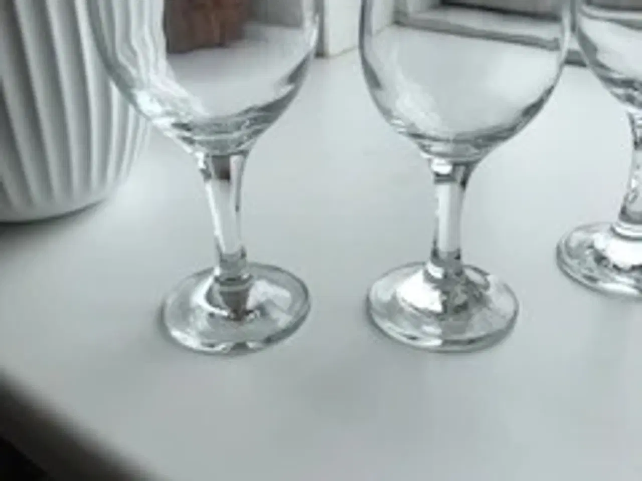 Billede 2 - Rosen Dahl Rød og Hvidvins glas 