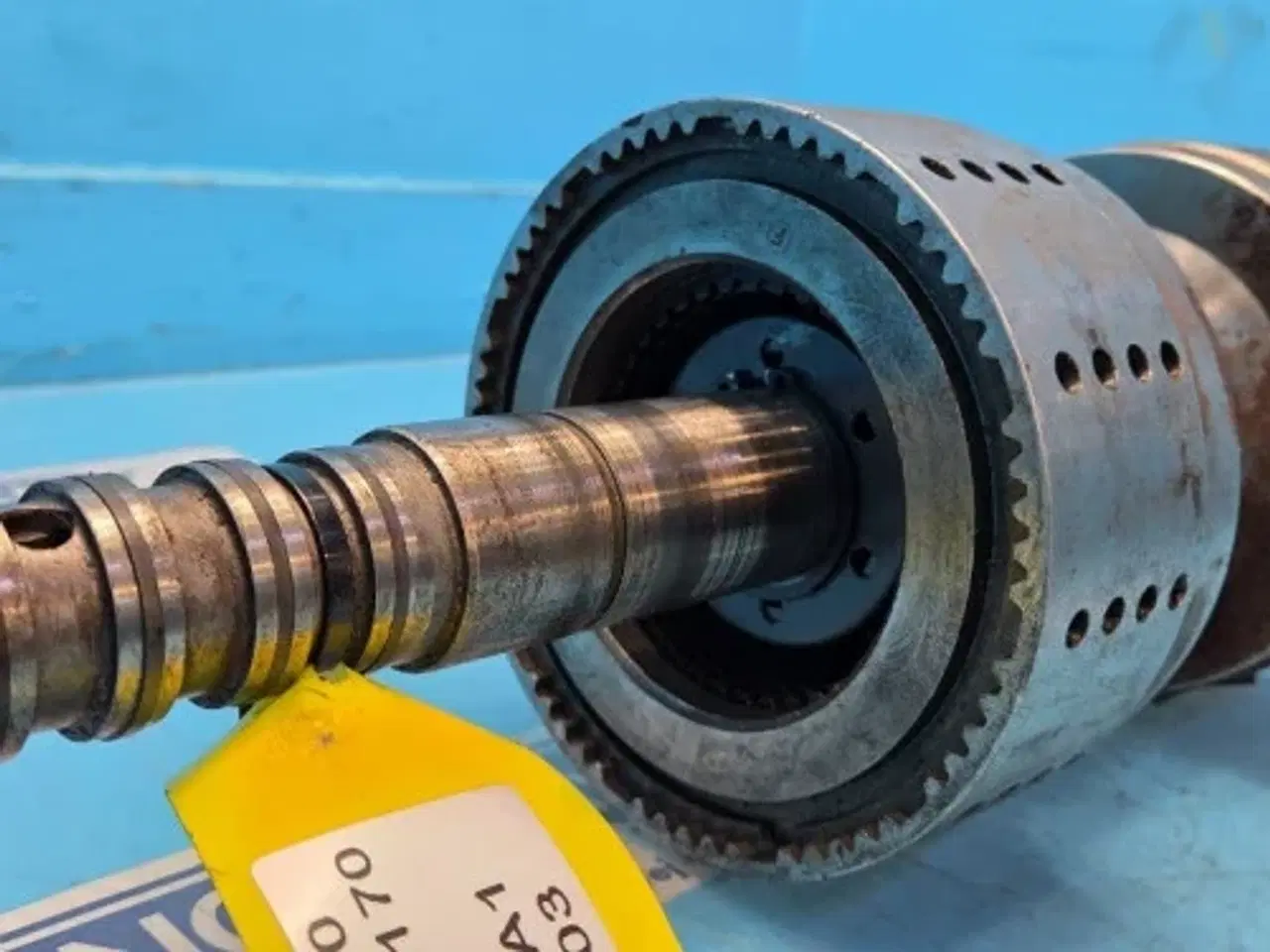 Billede 13 - Case MX170 Aksel 253626A1