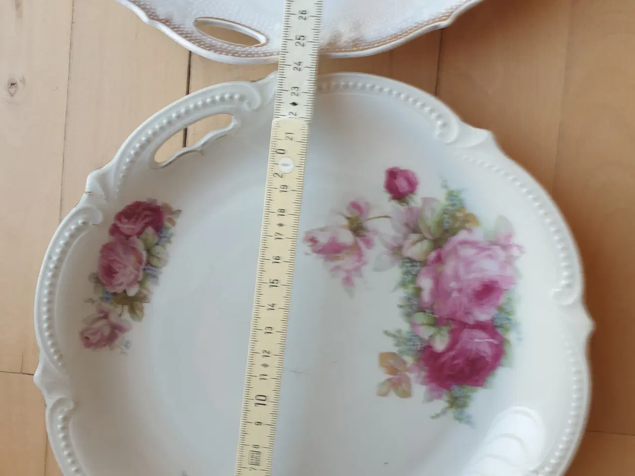 Billede 2 - Koenigszelt Silesia Porcelæn fad/ Kagetallerken vi