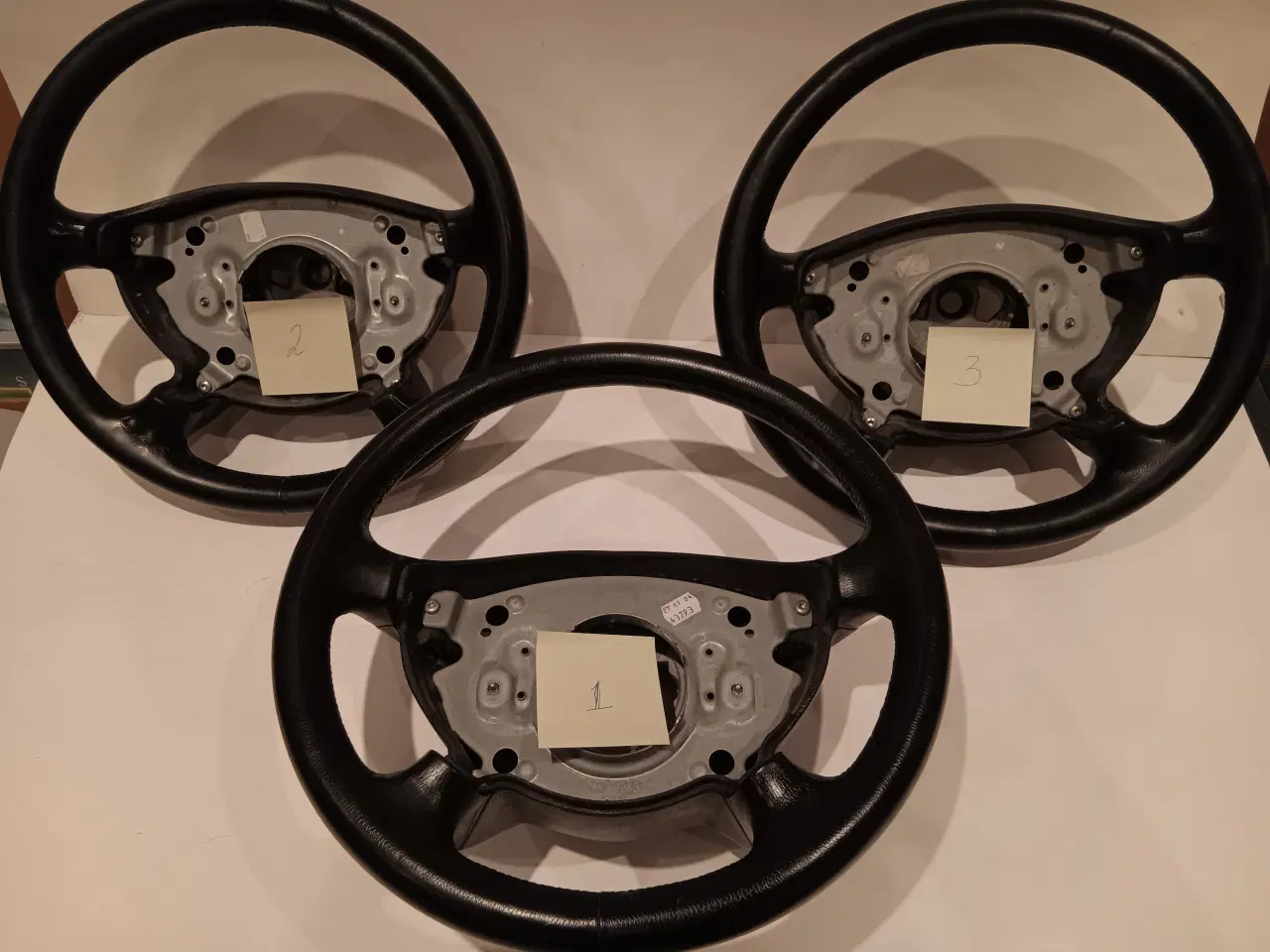 Billede 1 - Rat til Mercedes-Benz W211 E-klasse årg. 2002-05