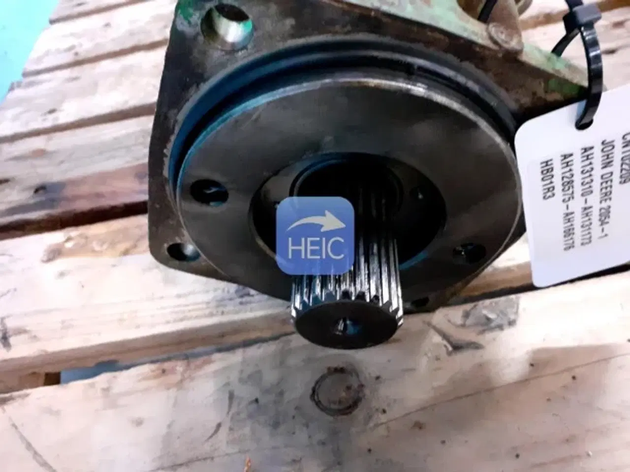 Billede 5 - John Deere 2054 Hydrostatmotor AH131310