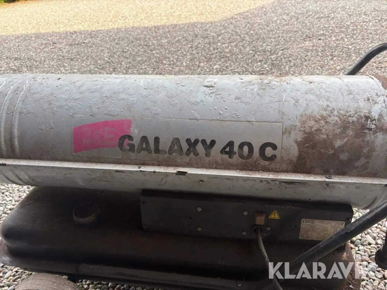 Billede 7 - Varmekanon Galaxy 40C diesel
