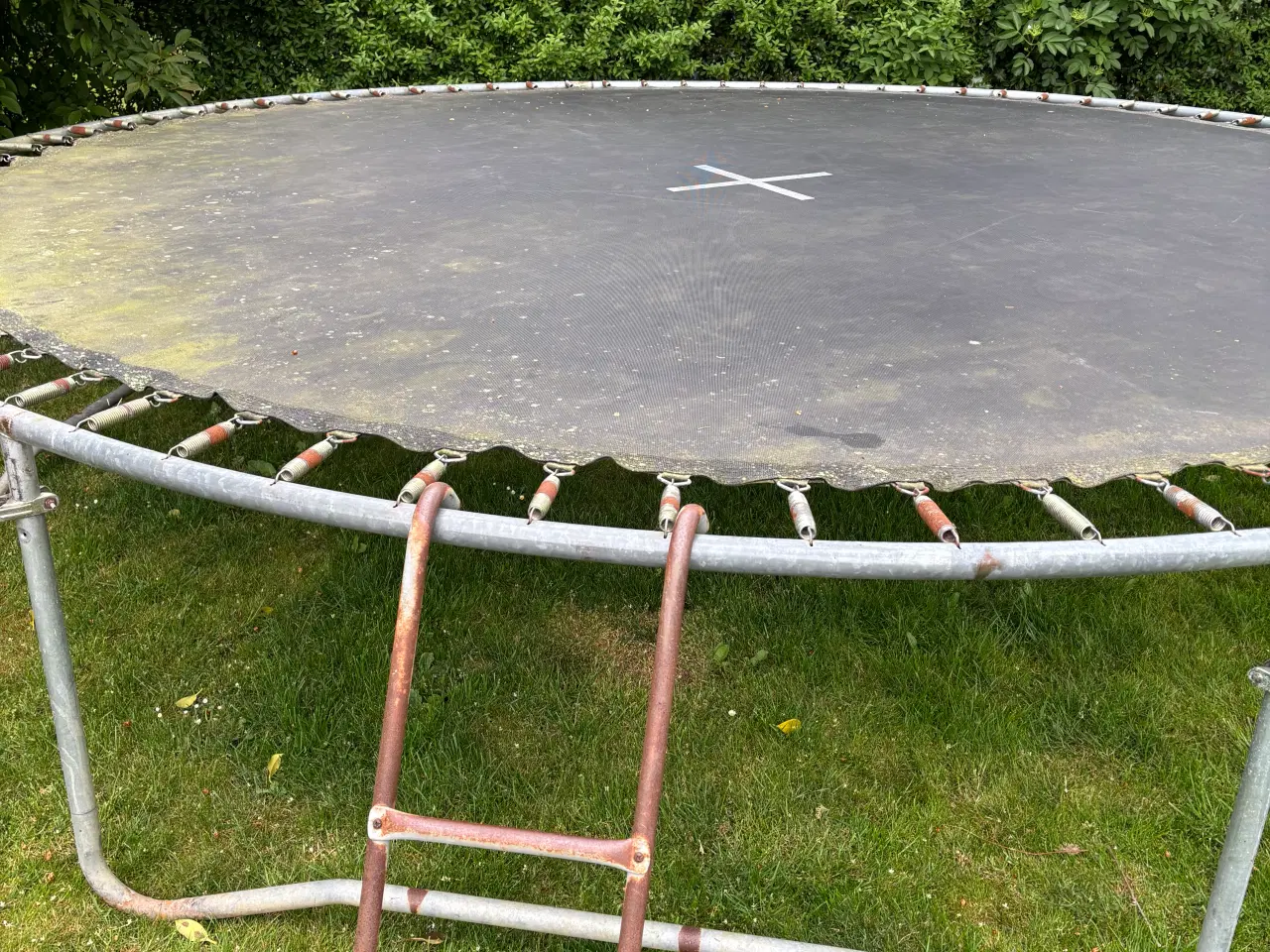 Billede 1 - Trampolin 420x420 cm
