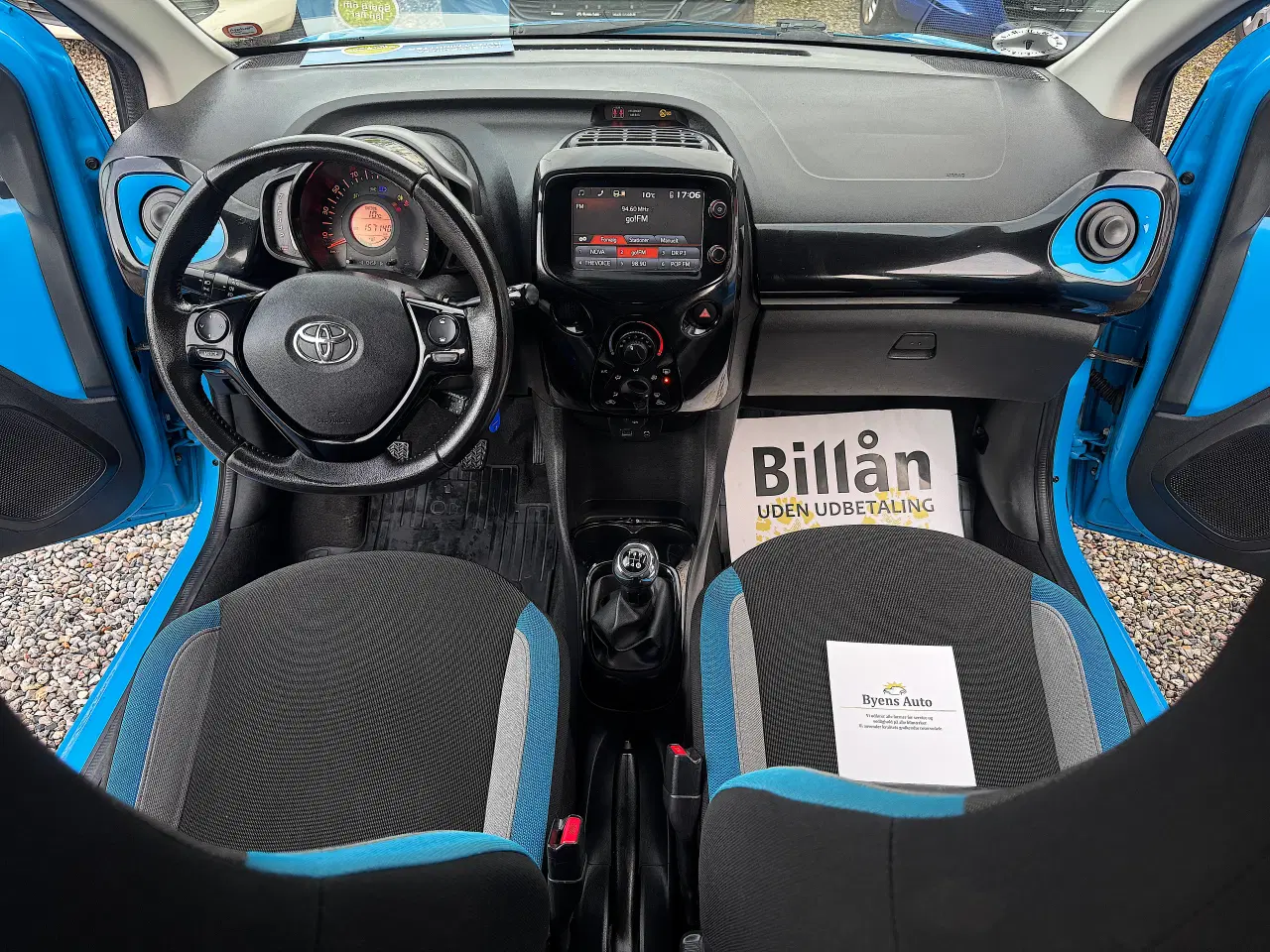 Billede 9 - Toyota Aygo X-City Nysyn meget Pæn og velholdt