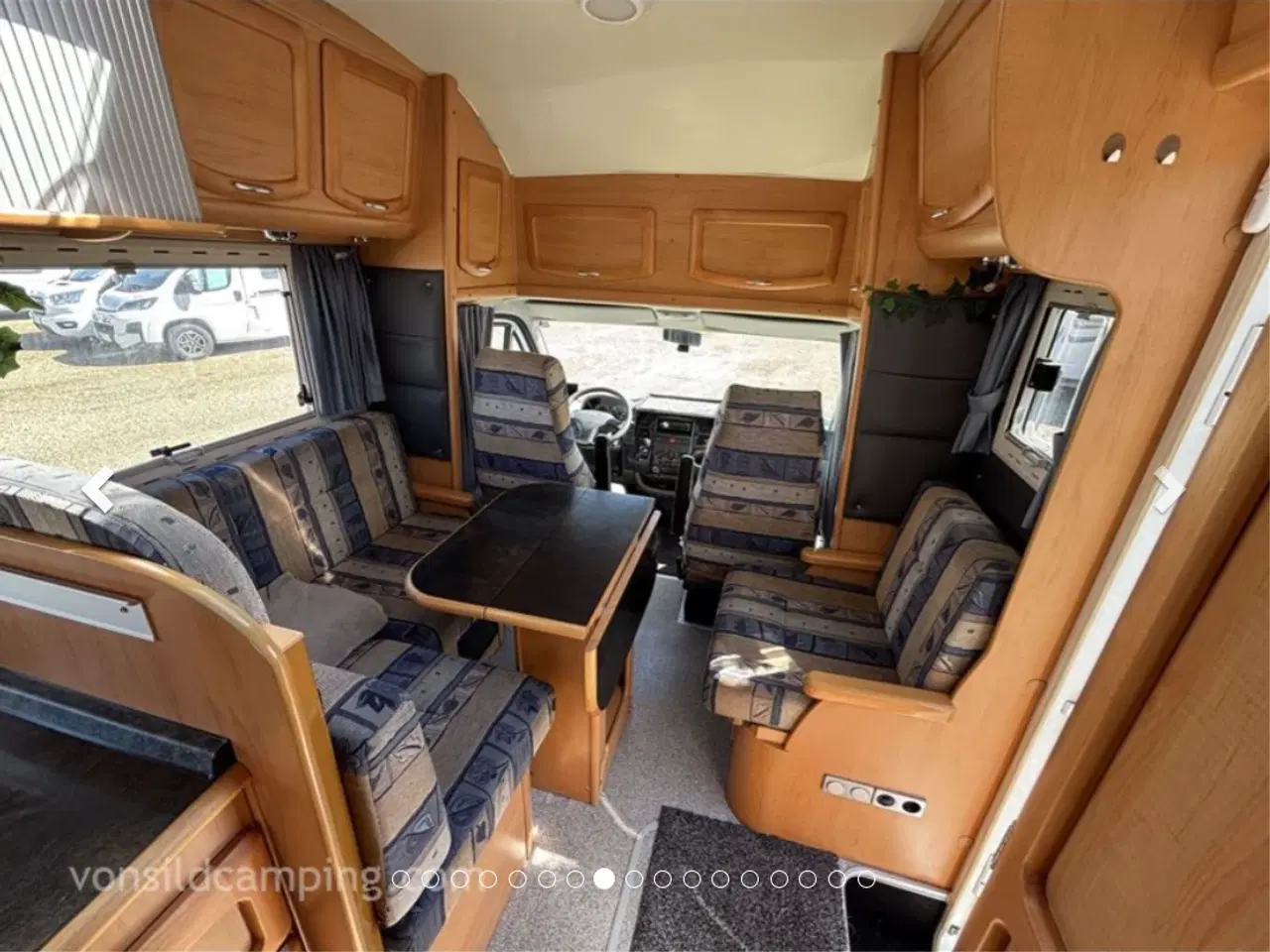 Billede 10 - Fiat Ducato/ Frankia sælges NYSYNET med plader