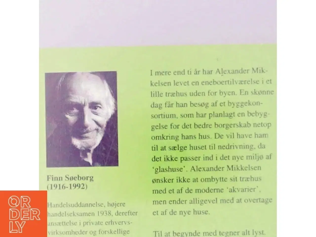 Billede 5 - Glashusene af Finn Søeborg (Bog)