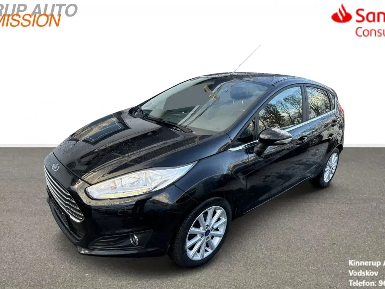 Billede 1 - Ford Fiesta 1,0 EcoBoost Titanium Start/Stop 100HK 5d