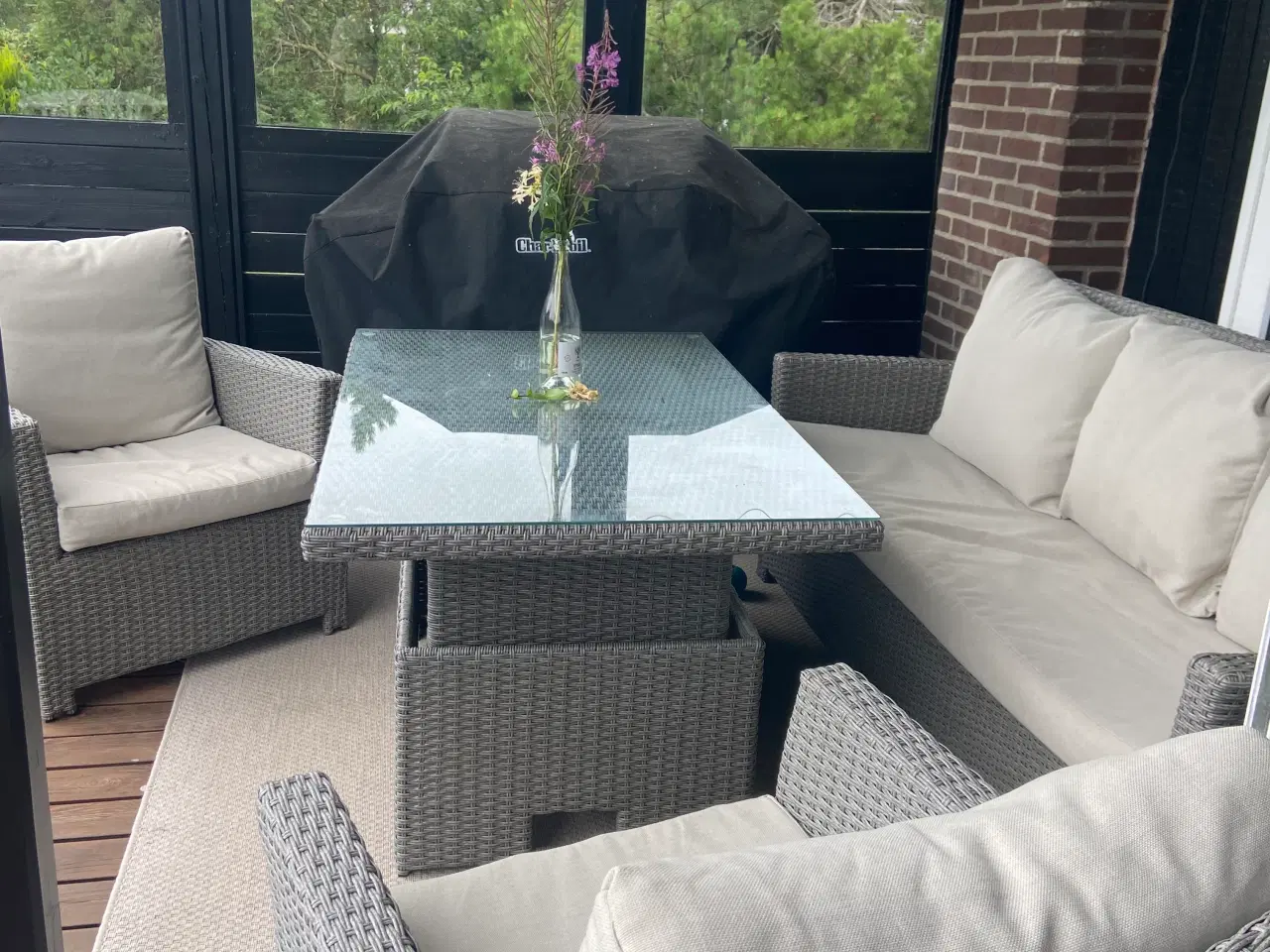 Billede 1 - Lounge sæt fra Jysk