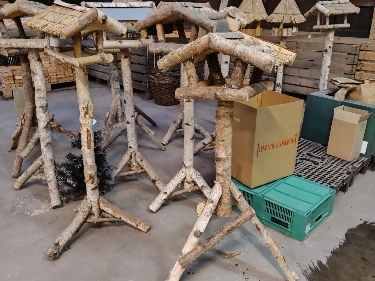 Billede 1 - Foderbræt med fod