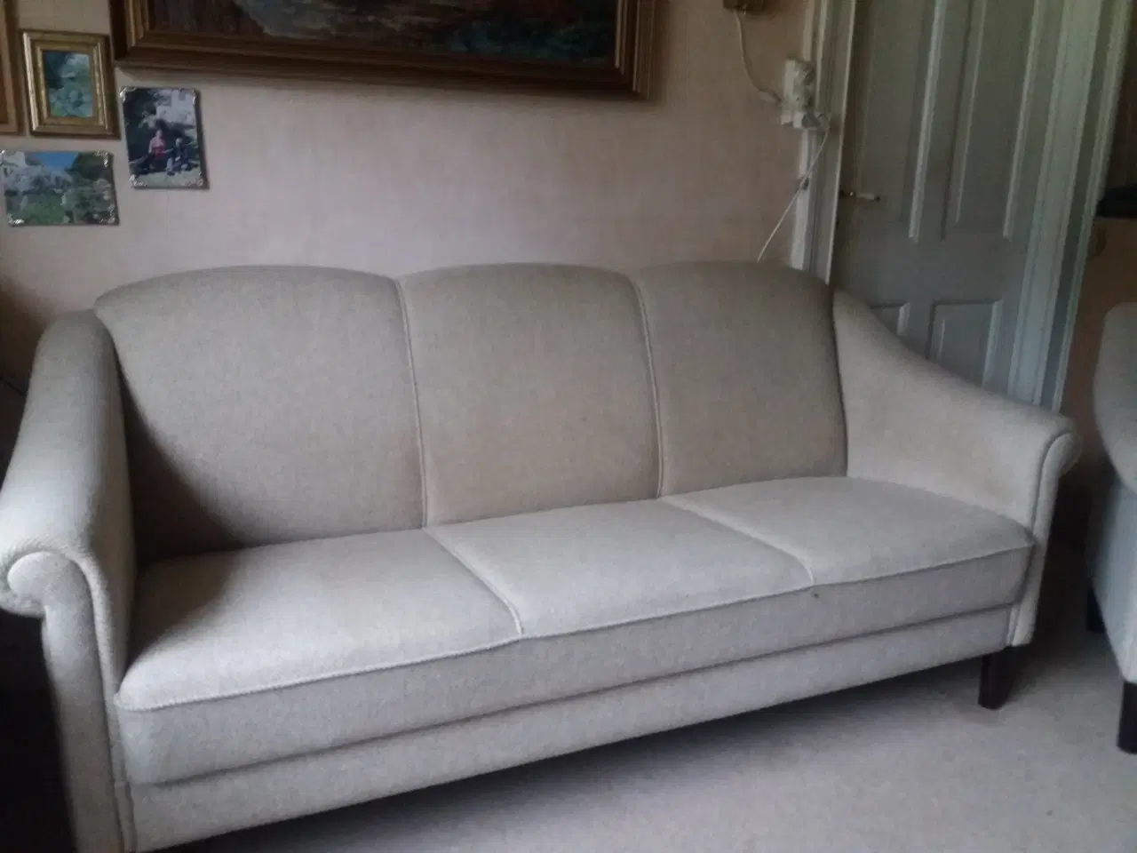 Billede 6 - 3 pers. sofa og 2 lænestole