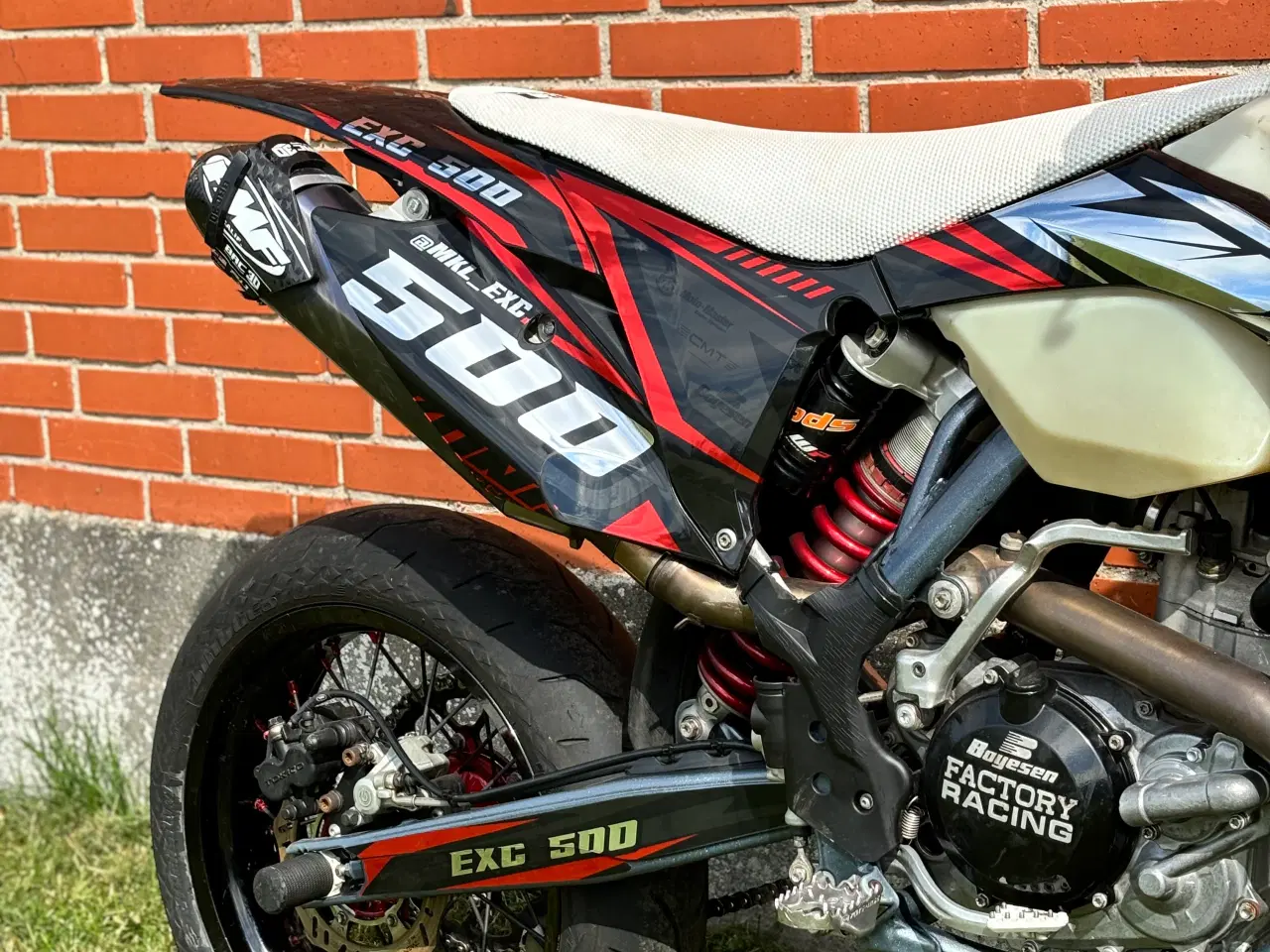 Billede 3 - Ktm exc 500