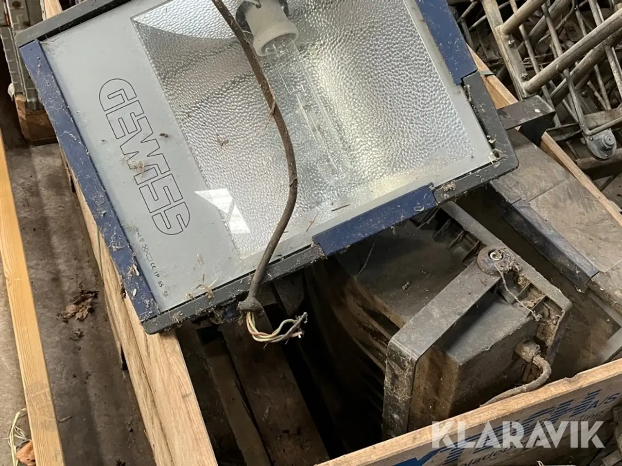 Billede 2 - Arbejsslamper 6 styk GEWISS
