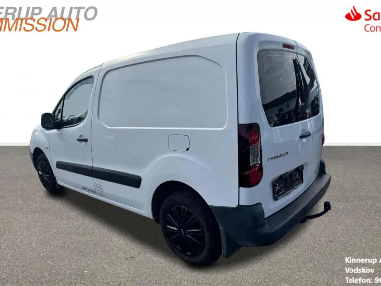 Billede 4 - Peugeot Partner L1 1,6 BlueHDi ESG 100HK Van Aut.