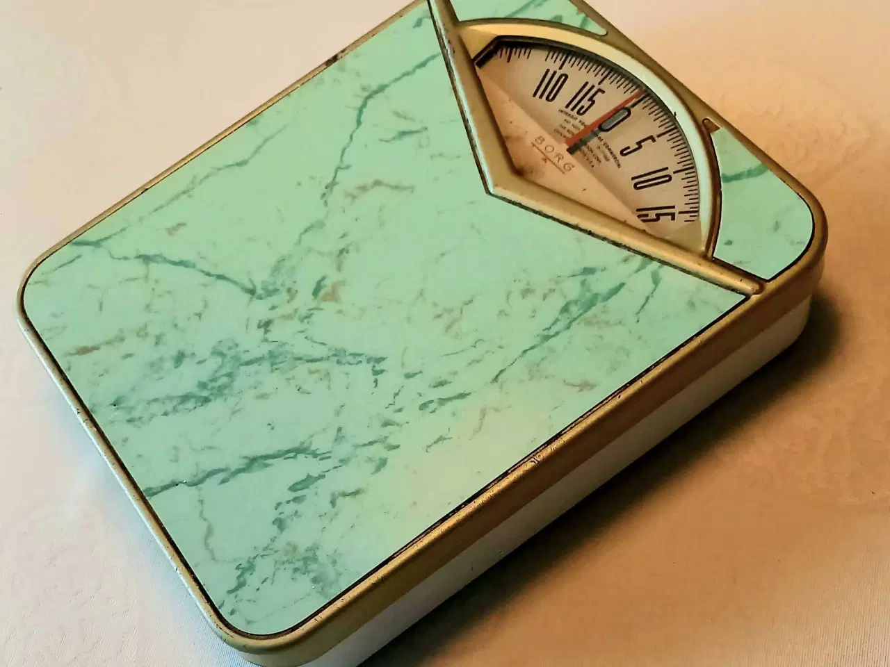 Billede 1 - Retro badevægt 
