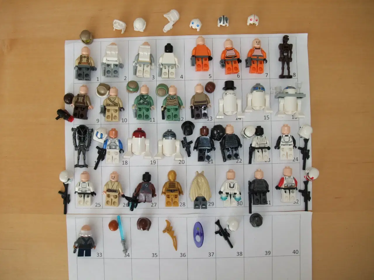 Billede 3 - Lego Star Wars Figurer