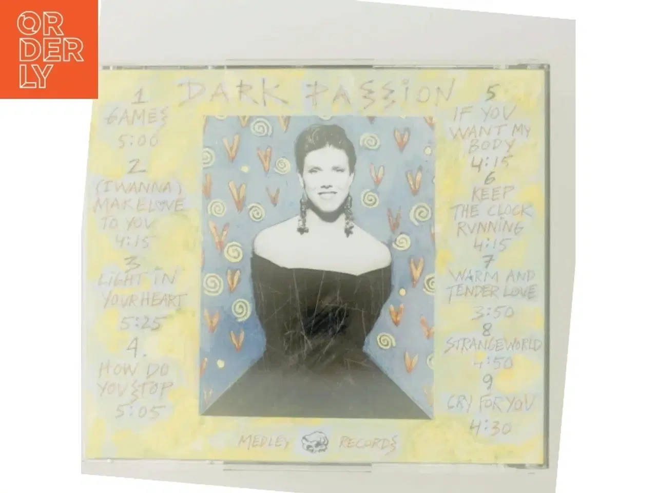 Billede 3 - Dark Passion, Hanne Boel (DVD)