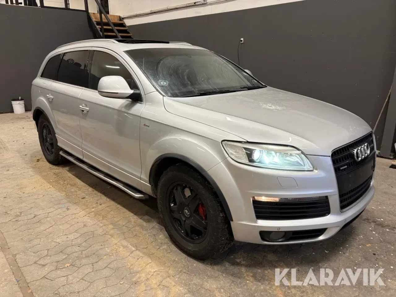 Billede 2 - Varebil Audi Q7 V8 S-Line 4.2L