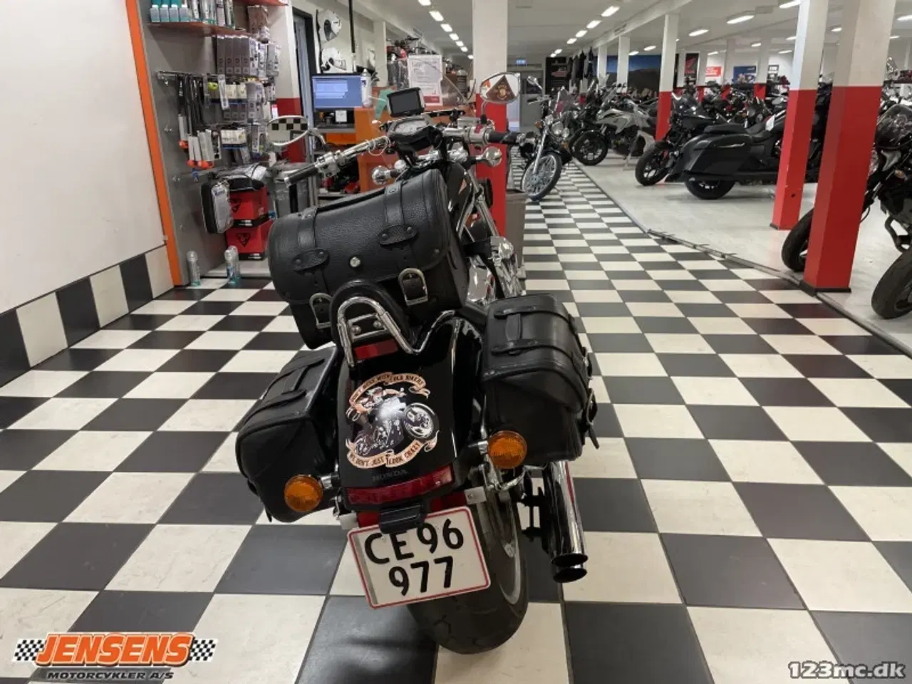 Billede 7 - Honda VT 1300 CXA Fury