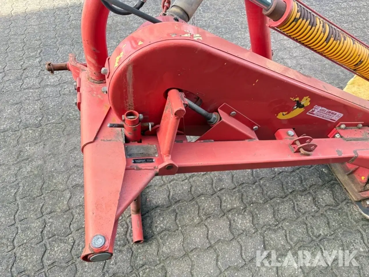 Billede 11 - Skiveslåmaskine 6skiver Taarup 226