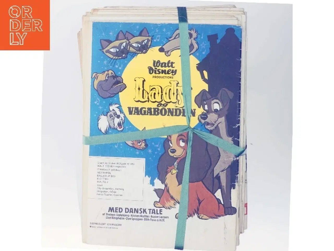 Billede 3 - Anders And - komplet årgang 1975(Bog)