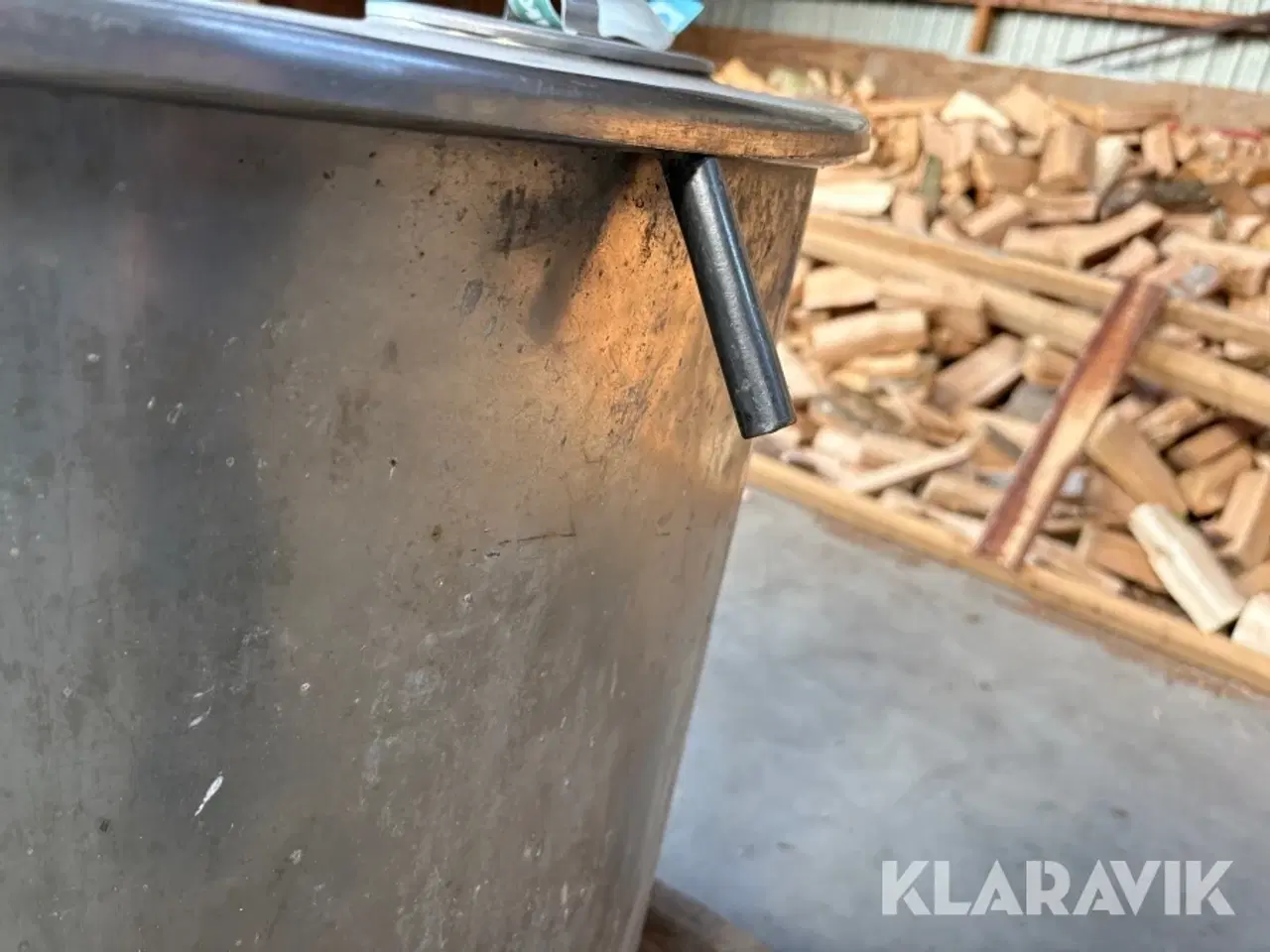 Billede 7 - Kar rustfrit 300 liter