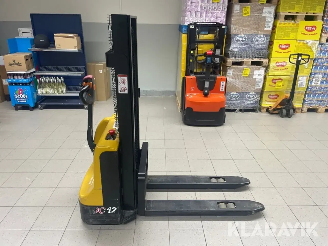 Billede 5 - Elektrisk palleløfter CHL CDD12J
