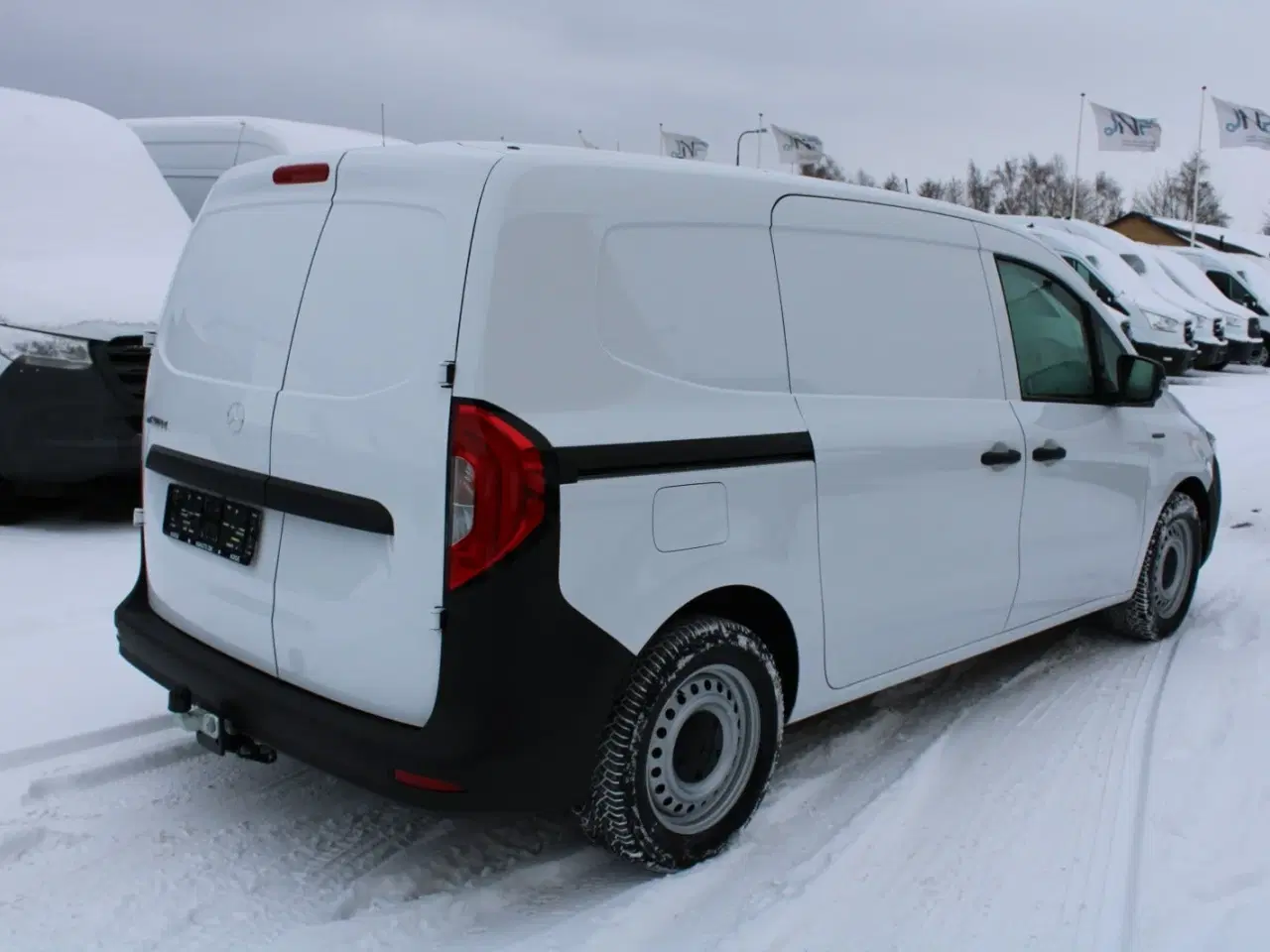 Billede 8 - Mercedes eCitan  A3 PRO Van