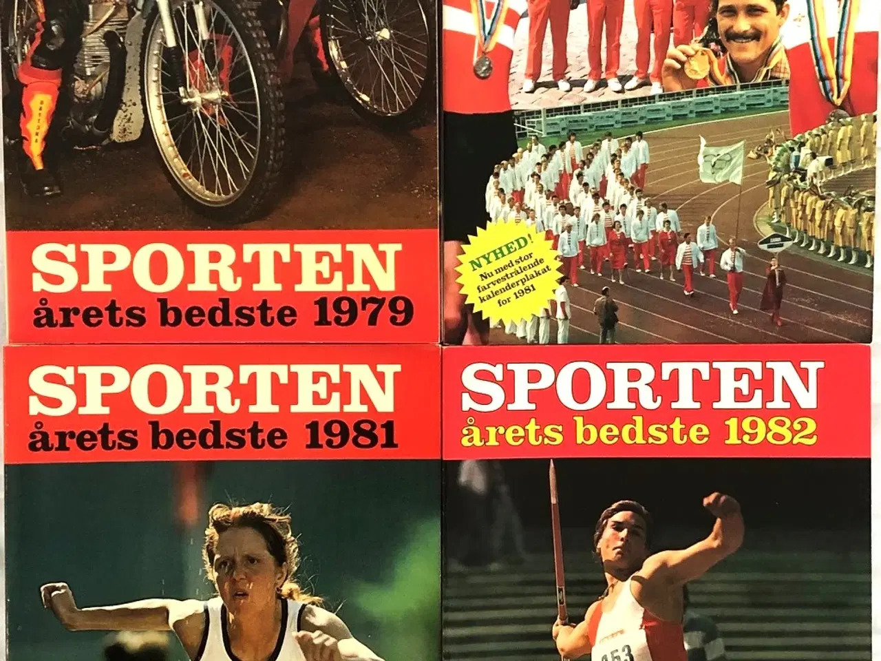 Billede 1 - Sportsårbogen 1979 - 82