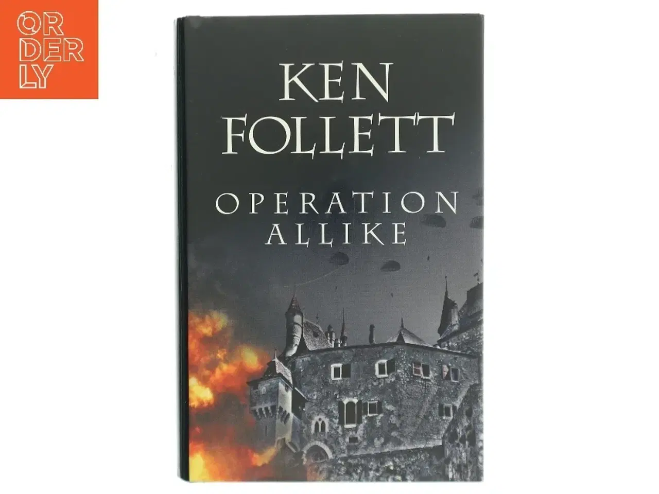 Billede 1 - Operation Allike af Ken Follett (Bog)