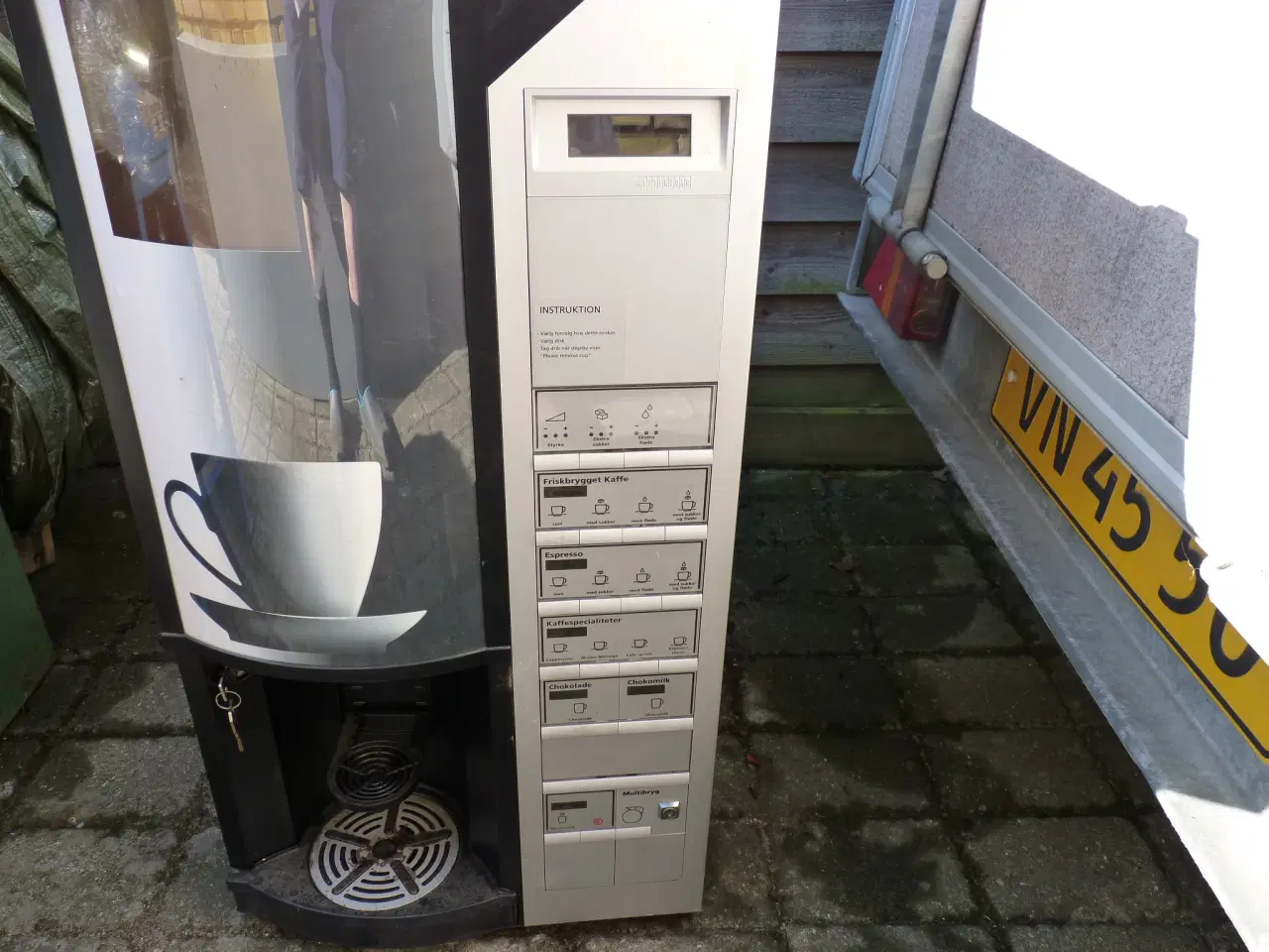 Billede 3 - Kaffemaskine Wittenborg. DEFEKT. 