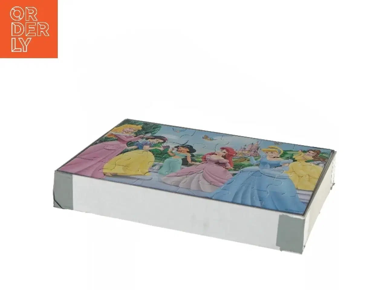 Billede 5 - Disney Prinsesse Puslespil fra Disney (str. 4x25,5x18 cm)