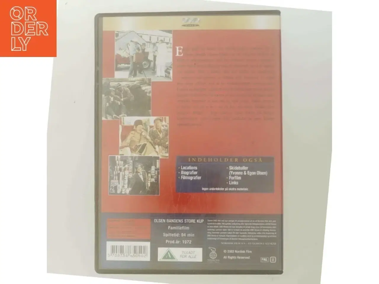 Billede 3 - Olsen Banden 4 - Store Kup med Ove Sprogøe (DVD)