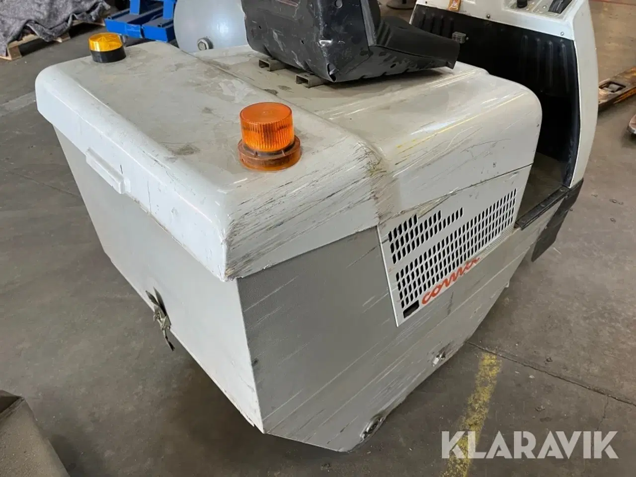 Billede 12 - Fejemaskine FIMAP SP700B