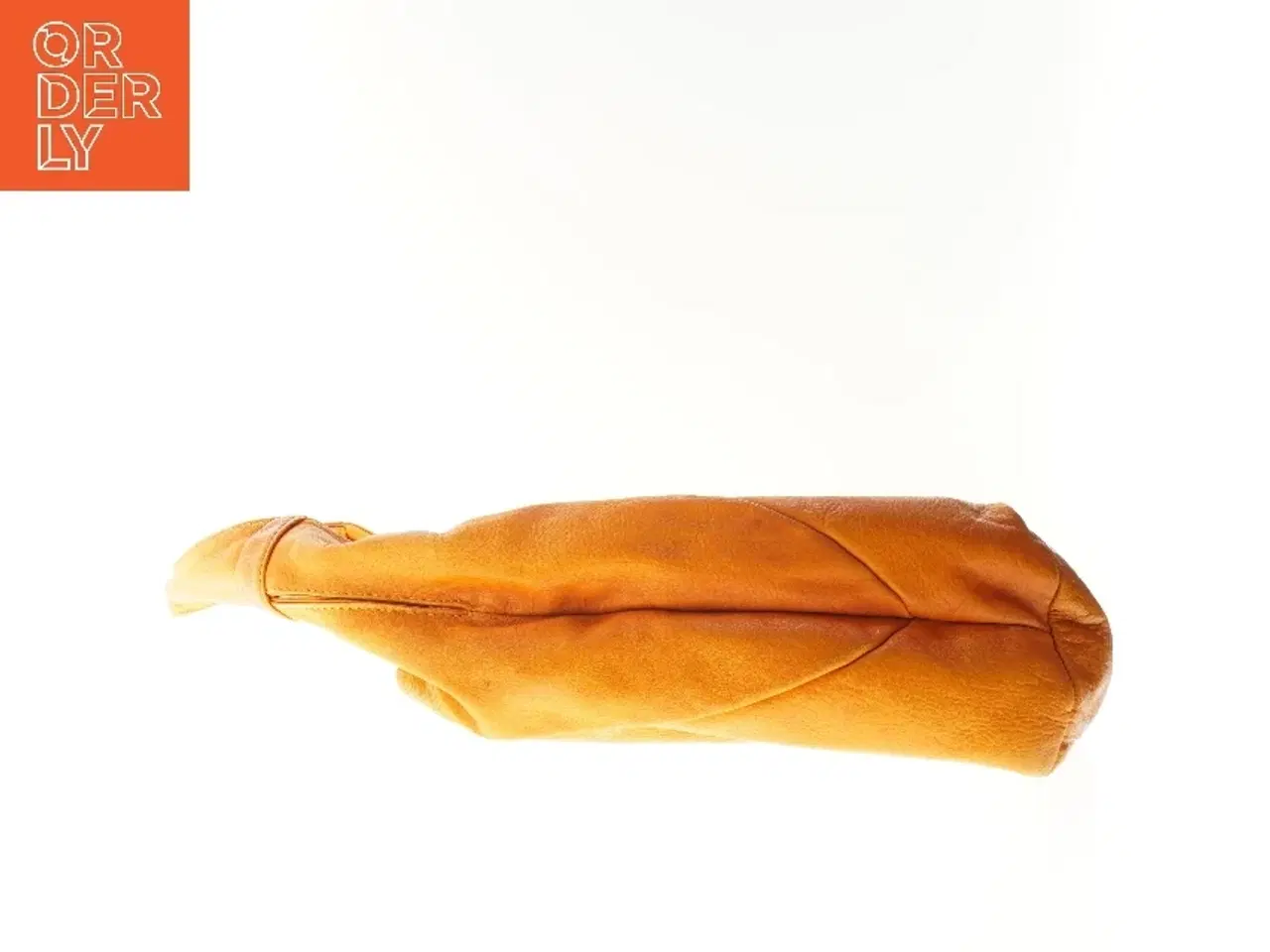 Billede 3 - Orange skuldertaske (str. 31x40x15 cm)