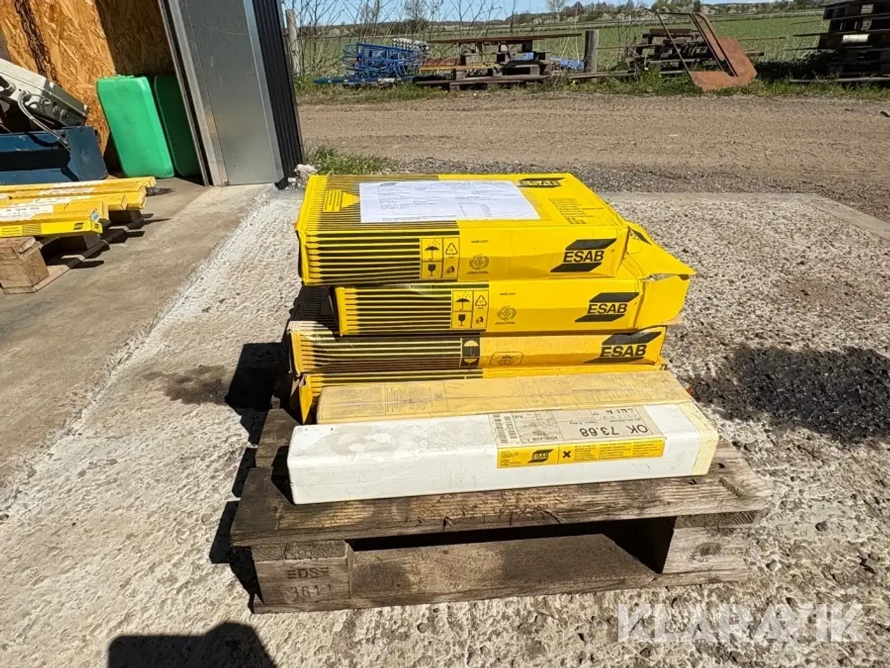 Billede 2 - Svejse elektroder ESAB - 7 pakker